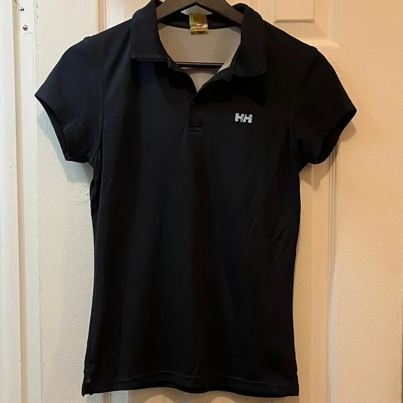 Helly Hansen Navy Polo Shirt - Picture 1 of 4